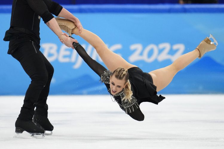 True test of love: Engaged ice dancers face off at Olympics